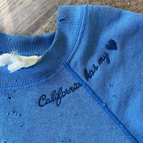 I STOLE MY BOYFRIENDS SHIRT - CALIFORNIA SWEATSHIRT - Picture 7 of 7